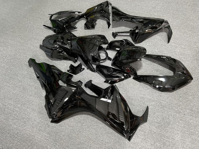Purchase 2017-2024 Glossy Black Honda CBR1000RR Motorcycle Fairings UK