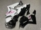 Purchase 2013-2026 Glossy Black & White with Pink Cherry Blossom Split Honda CBR600RR Motorcycle Fairings UK