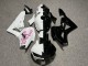 Purchase 2013-2026 Glossy Black & White with Pink Cherry Blossom Split Honda CBR600RR Motorcycle Fairings UK