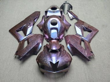 Purchase 2013-2026 Glossy Blue & Purple Chameleon with Forged Carbon Fiber Style Honda CBR600RR Motorcycle Fairings UK