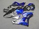 Purchase 2013-2026 Glossy Blue & Black with Silver Shattered Split Honda CBR600RR Motorcycle Fairings UK