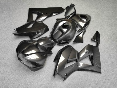 Purchase 2013-2026 Glossy Black Ghost Metallic Honda CBR600RR Motorcycle Fairings UK