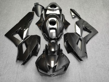 Purchase 2013-2026 Glossy Black Ghost Metallic Honda CBR600RR Motorcycle Fairings UK
