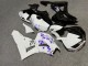 Purchase 2013-2026 Glossy Black White with Purple Cherry Blossom Split Honda CBR600RR Motorcycle Fairings UK