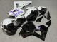 Purchase 2013-2026 Glossy Black White with Purple Cherry Blossom Split Honda CBR600RR Motorcycle Fairings UK