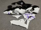 Purchase 2013-2026 Glossy Black White with Purple Cherry Blossom Split Honda CBR600RR Motorcycle Fairings UK