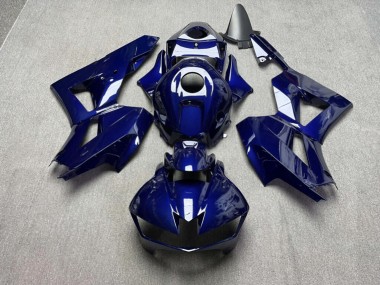 Purchase 2013-2026 Glossy Blue Carbon Fiber Style Honda CBR600RR Motorcycle Fairings UK