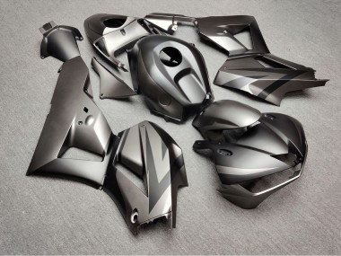 Purchase 2013-2026 Matte Black Gunmetal Grey Honda CBR600RR Motorcycle Fairings UK