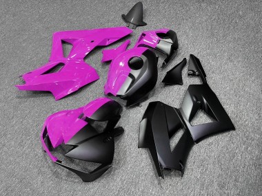 Purchase 2013-2026 Glossy Pink Matte Black Split Honda CBR600RR Motorcycle Fairings UK