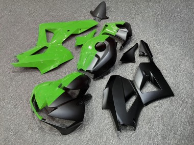 Purchase 2013-2026 Glossy Green Matte Black Split Honda CBR600RR Motorcycle Fairings UK