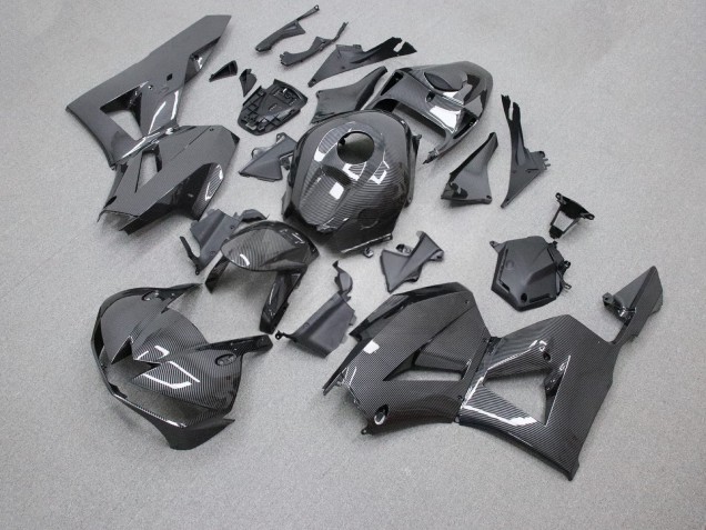 Purchase 2013-2026 Glossy Carbon Fiber Style Honda CBR600RR Motorcycle Fairings UK