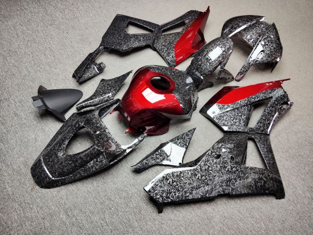 Purchase 2013-2026 Forged Carbon Fiber Red Honda CBR600RR Motorcycle Fairings UK