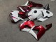 Purchase 2013-2026 Candy Red White Honda CBR600RR Motorcycle Fairings UK
