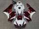 Purchase 2013-2026 Candy Red White Honda CBR600RR Motorcycle Fairings UK