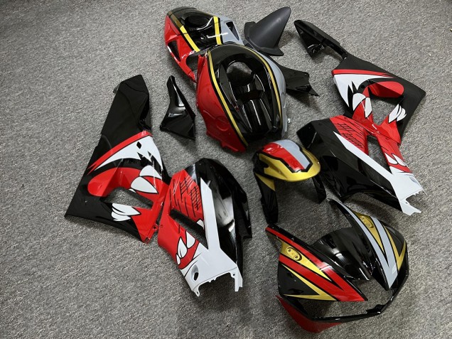Purchase 2013-2026 Glossy Black Red White Monster Honda CBR600RR Motorcycle Fairings UK