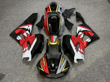 Purchase 2013-2026 Glossy Black Red White Monster Honda CBR600RR Motorcycle Fairings UK