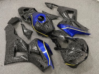 Purchase 2013-2026 Forged Carbon Fiber Blue Honda CBR600RR Motorcycle Fairings UK