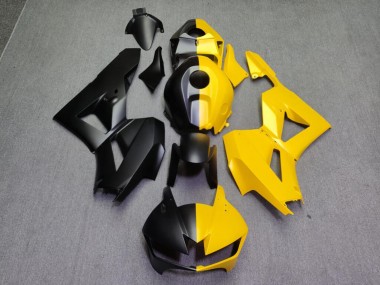 Purchase 2013-2026 Matte Black Matte Yellow Split Honda CBR600RR Motorcycle Fairings UK