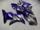 Purchase 2009-2012 Glossy Purple & Forged Carbon Fiber Style Honda CBR600RR Motorcycle Fairings UK