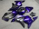 Purchase 2009-2012 Glossy Purple & Forged Carbon Fiber Style Honda CBR600RR Motorcycle Fairings UK