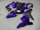 Purchase 2009-2012 Glossy Purple & Forged Carbon Fiber Style Honda CBR600RR Motorcycle Fairings UK