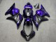 Purchase 2009-2012 Glossy Purple & Forged Carbon Fiber Style Honda CBR600RR Motorcycle Fairings UK