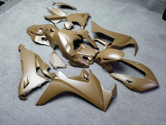 Purchase 2009-2012 Matte Desert Tan Honda CBR600RR Motorcycle Fairings UK