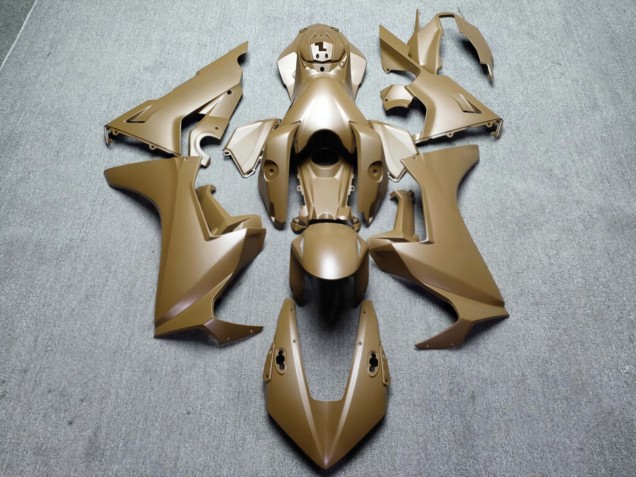 Purchase 2009-2012 Matte Desert Tan Honda CBR600RR Motorcycle Fairings UK