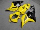 Purchase 2009-2012 Glossy Pearl Yellow & Black Honda CBR600RR Motorcycle Fairings UK