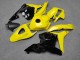 Purchase 2009-2012 Glossy Pearl Yellow & Black Honda CBR600RR Motorcycle Fairings UK