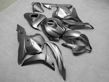 Purchase 2009-2012 Matte Grey & Black Honda CBR600RR Motorcycle Fairings UK