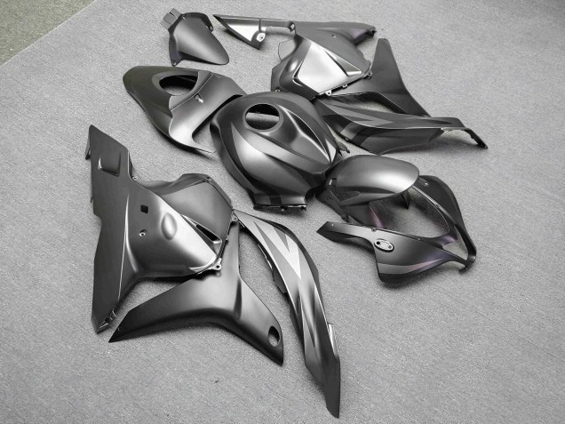 Purchase 2009-2012 Matte Grey & Black Honda CBR600RR Motorcycle Fairings UK