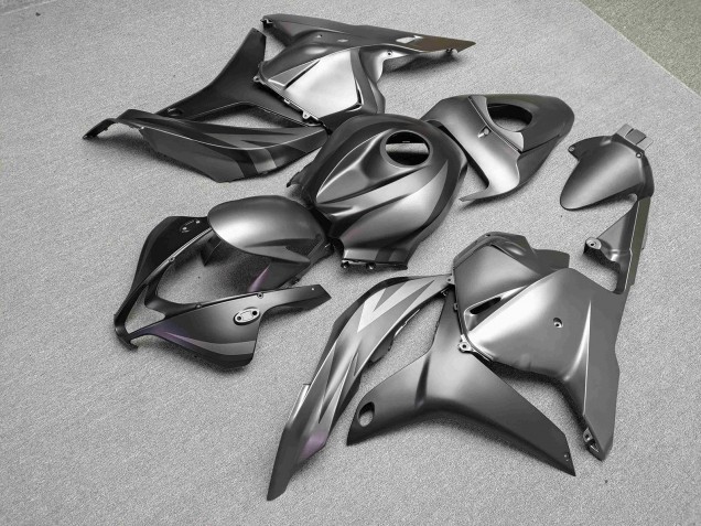 Purchase 2009-2012 Matte Grey & Black Honda CBR600RR Motorcycle Fairings UK