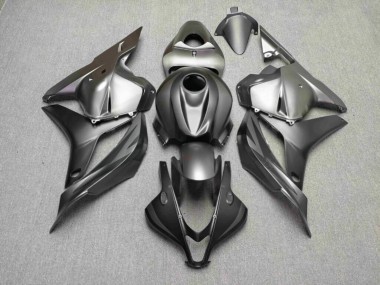 Purchase 2009-2012 Matte Grey & Black Honda CBR600RR Motorcycle Fairings UK