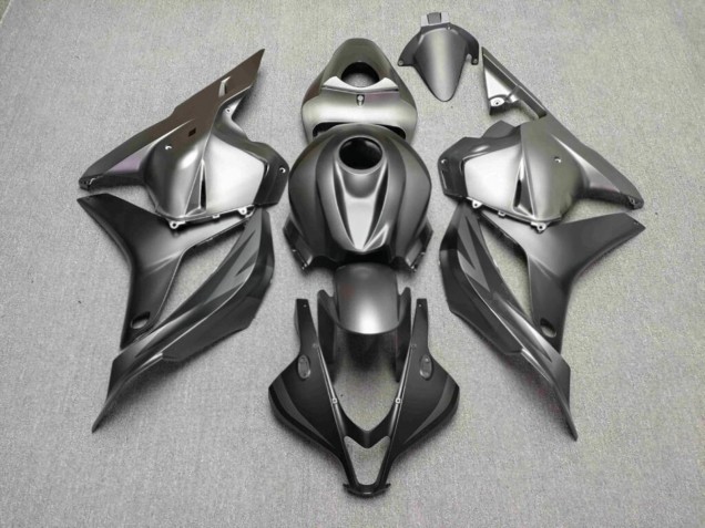 Purchase 2009-2012 Matte Grey & Black Honda CBR600RR Motorcycle Fairings UK