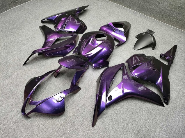 Purchase 2009-2012 Glossy Purple Chameleon Honda CBR600RR Motorcycle Fairings UK