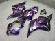 Purchase 2009-2012 Glossy Purple Chameleon Honda CBR600RR Motorcycle Fairings UK