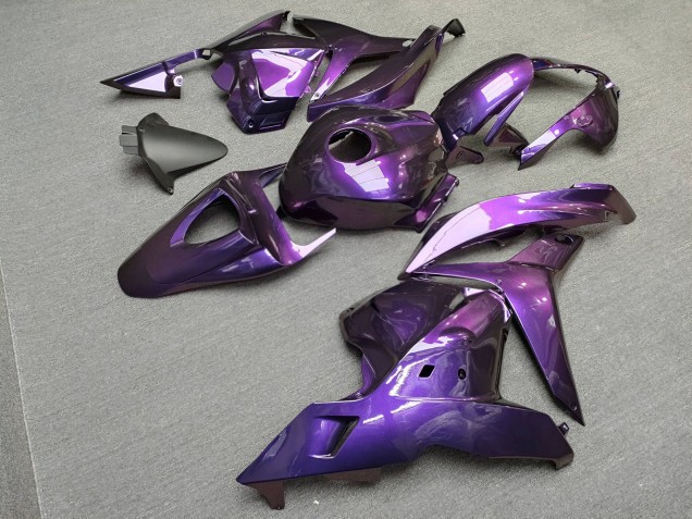 Purchase 2009-2012 Glossy Purple Chameleon Honda CBR600RR Motorcycle Fairings UK