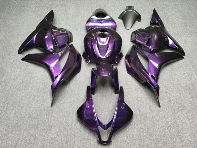 Purchase 2009-2012 Glossy Purple Chameleon Honda CBR600RR Motorcycle Fairings UK