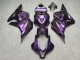Purchase 2009-2012 Glossy Purple Chameleon Honda CBR600RR Motorcycle Fairings UK