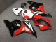 Purchase 2009-2012 Glossy Orange & Black with White Honda CBR600RR Motorcycle Fairings UK