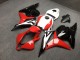 Purchase 2009-2012 Glossy Orange & Black with White Honda CBR600RR Motorcycle Fairings UK
