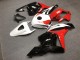 Purchase 2009-2012 Glossy Orange & Black with White Honda CBR600RR Motorcycle Fairings UK
