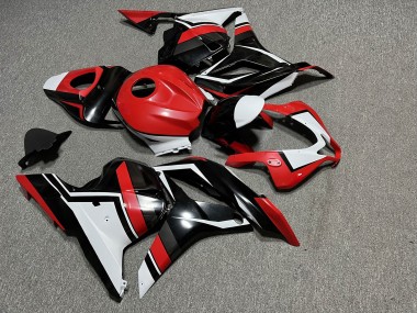 Purchase 2009-2012 Glossy Red Black White Honda CBR600RR Motorcycle Fairings UK