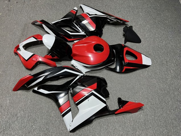 Purchase 2009-2012 Glossy Red Black White Honda CBR600RR Motorcycle Fairings UK