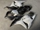 Purchase 2009-2012 Glossy Metallic White Carbon Fiber Style Honda CBR600RR Motorcycle Fairings UK