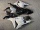 Purchase 2009-2012 Glossy Metallic White Carbon Fiber Style Honda CBR600RR Motorcycle Fairings UK