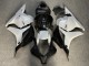 Purchase 2009-2012 Glossy Metallic White Carbon Fiber Style Honda CBR600RR Motorcycle Fairings UK
