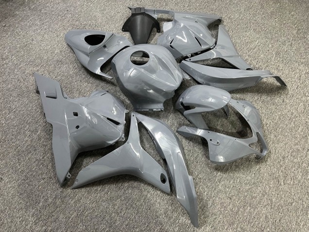 Purchase 2009-2012 Glossy Nardo Grey Honda CBR600RR Motorcycle Fairings UK