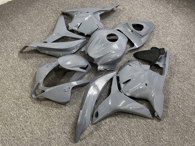Purchase 2009-2012 Glossy Nardo Grey Honda CBR600RR Motorcycle Fairings UK